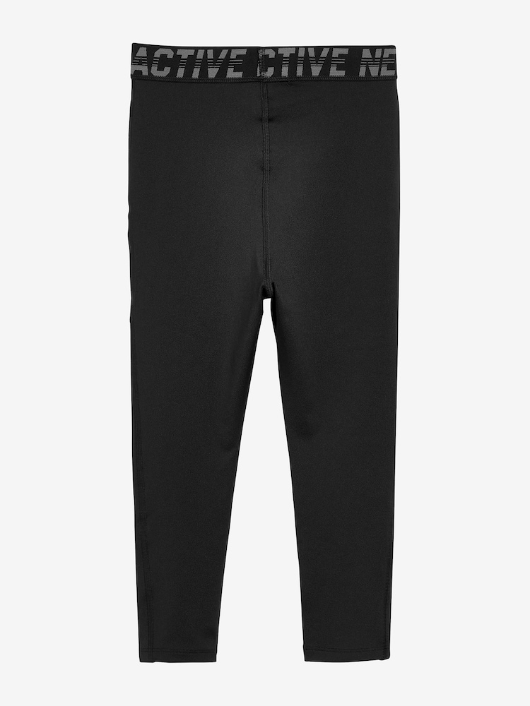 Schwarz - Baselayer-Leggings (3–16 J.) - Bild 2 von 6 Schwarz - Baselayer-Leggings (3–16 J.) - Bild 2 von 6