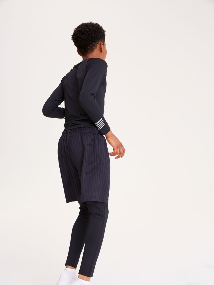 Noir - Leggings de base (3-16 ans) - Image 3 of 6