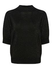 Kaffe Regina Turtleneck Half Sleeve Pullover - Image 5 of 6