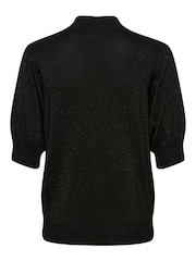 Kaffe Regina Turtleneck Half Sleeve Pullover - Image 6 of 6