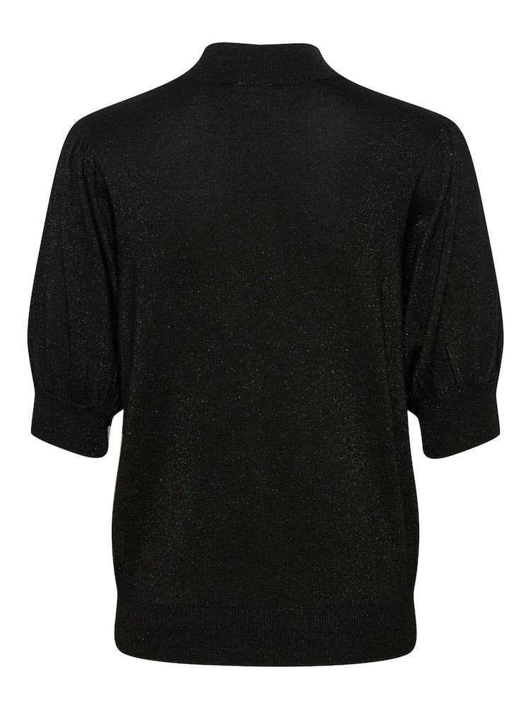 Kaffe Regina Turtleneck Half Sleeve Pullover - Image 6 of 6