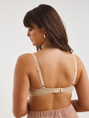 Figleaves Smoothing Non Wired Padded Bra With Lace Detail - Image 2 of 4