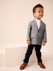 Grey Heritage Blazer (3mths-9yrs) - Image 2 of 6