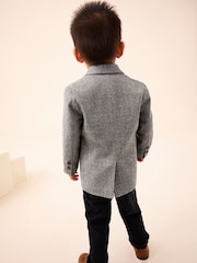 Grey Heritage Blazer (3mths-9yrs) - Image 3 of 6
