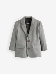 Grey Heritage Blazer (3mths-9yrs) - Image 4 of 6