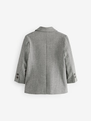 Grey Heritage Blazer (3mths-9yrs) - Image 5 of 6