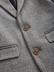 Grey Heritage Blazer (3mths-9yrs) - Image 6 of 6