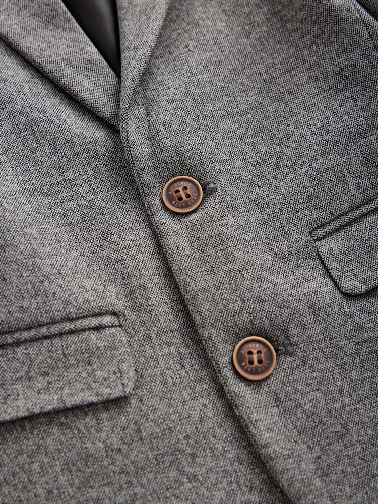 Grey Heritage Blazer (3mths-9yrs) - Image 6 of 6