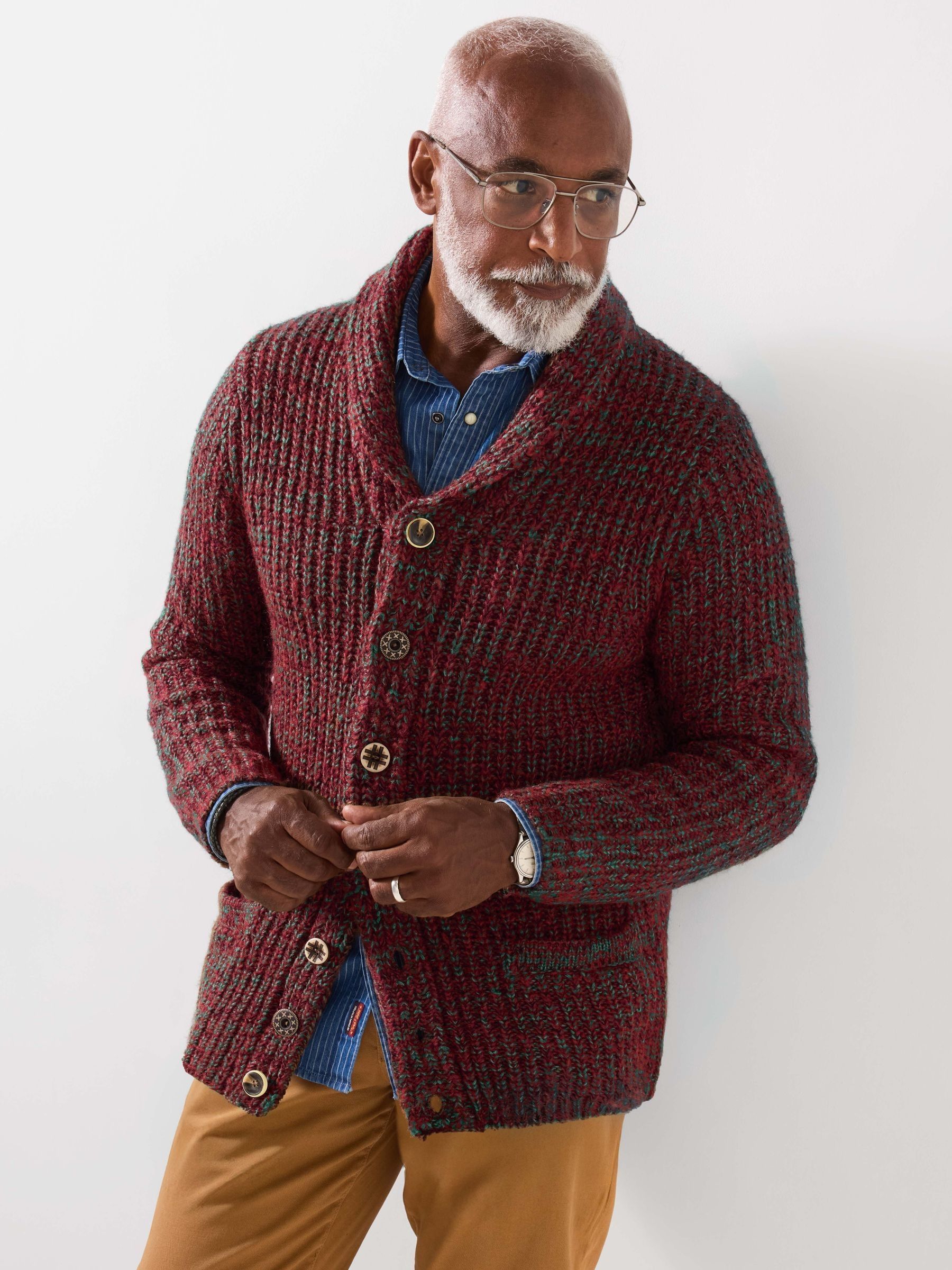 Buy Joe Browns Red Anchor Cardigan from the Next UK online shop