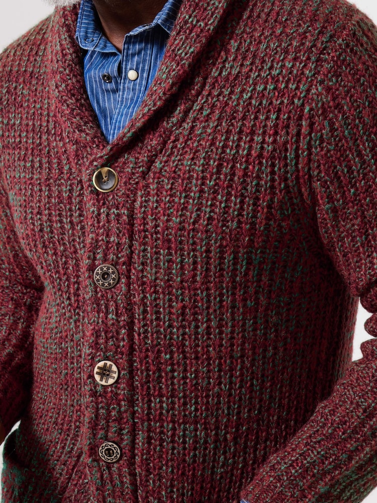 წითელი - Joe Browns Anchor Cardigan - სურათი 2 6-დან