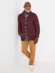 წითელი - Joe Browns Anchor Cardigan - სურათი 3 6-დან
