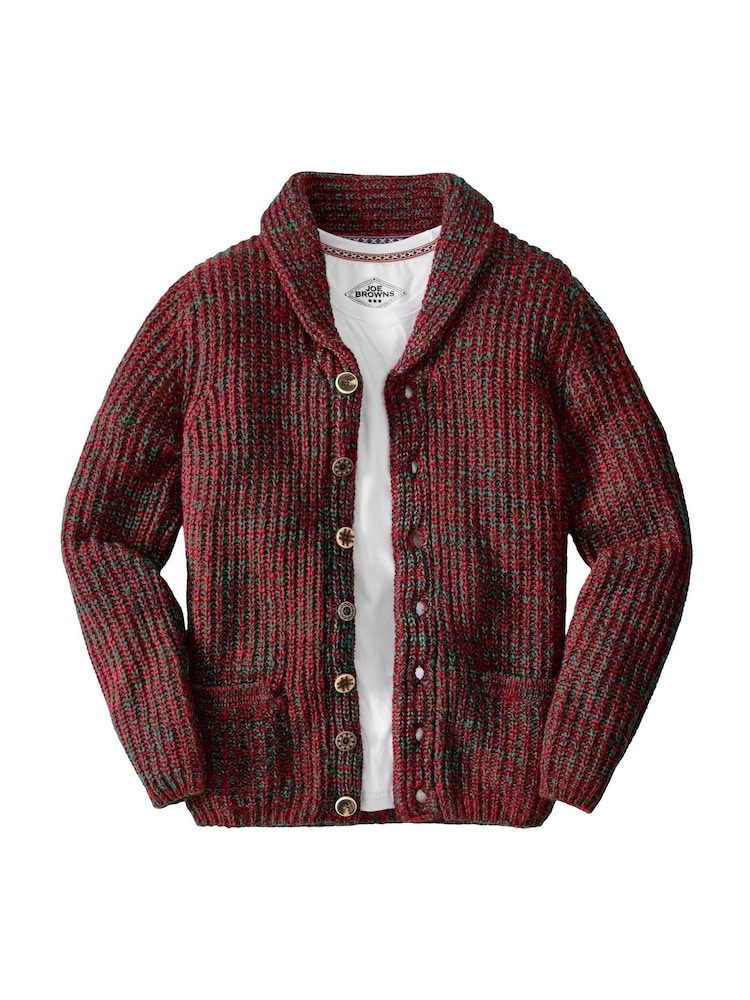 წითელი - Joe Browns Anchor Cardigan - სურათი 6 6-დან