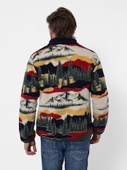 Joe Browns Cream Landscape Funnel Fleece - Image 4 of 7