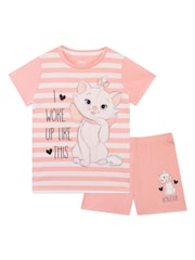 Character Pink Disney Aristocats Pyjamas - Image 1 of 3