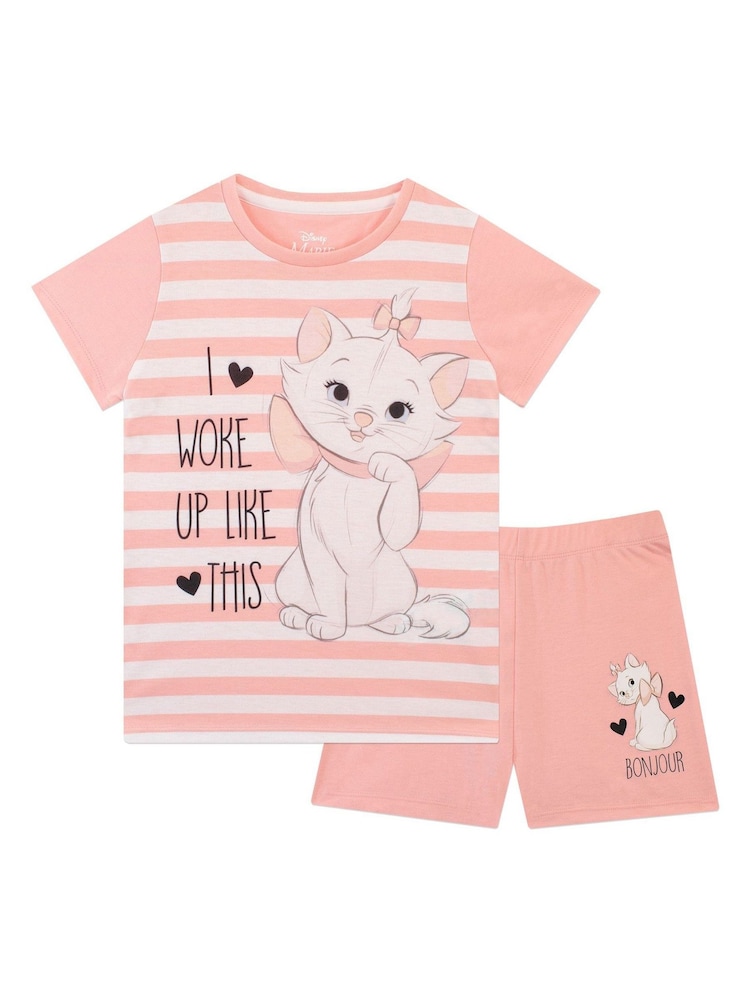 Character Pink Disney Aristocats Pyjamas - Image 1 of 3