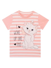 Character Pink Disney Aristocats Pyjamas - Image 2 of 3