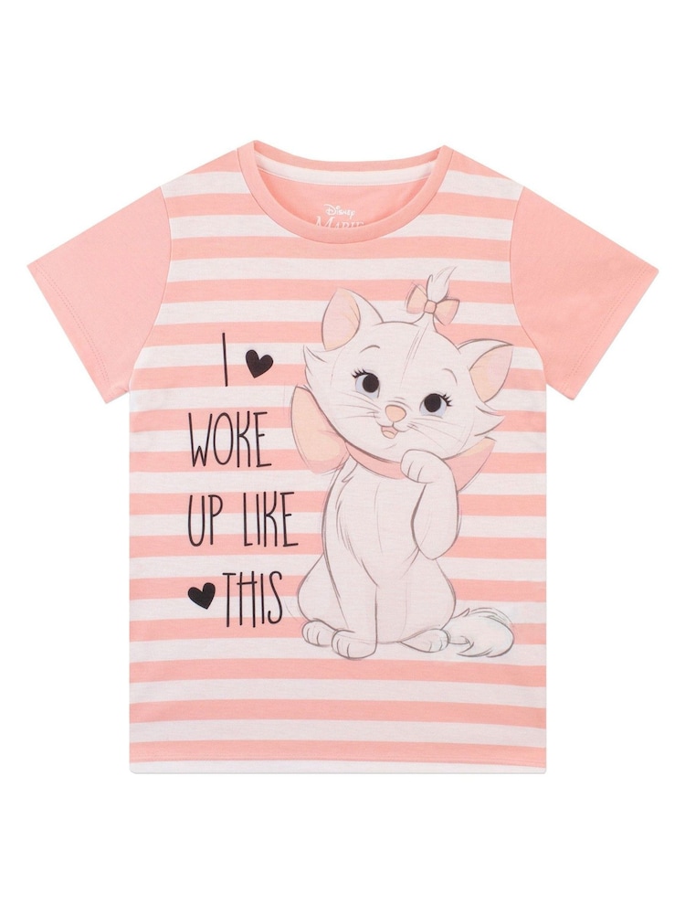 Character Pink Disney Aristocats Pyjamas - Image 2 of 3
