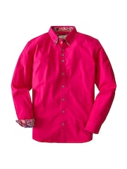 Joe Browns Pink Delightful Double Collar Shirt - Image 5 of 5