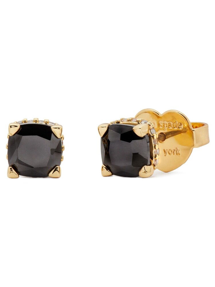 kate spade new york Sunglasses 6mm Square Black Studs Earrings - Image 3 of 5