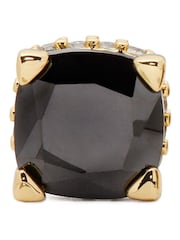 kate spade new york Sunglasses 6mm Square Black Studs Earrings - Image 4 of 5