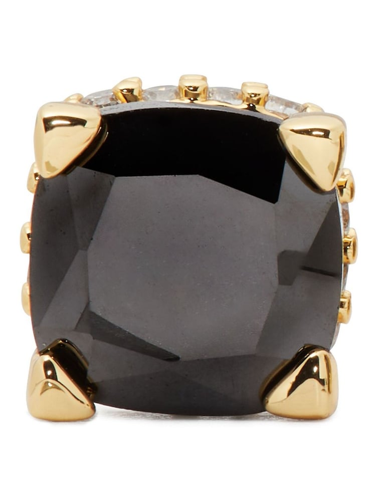 kate spade new york Sunglasses 6mm Square Black Studs Earrings - Image 4 of 5