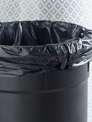 Grey Grey Geo 30 Litre Pedal Bin - Image 4 of 4