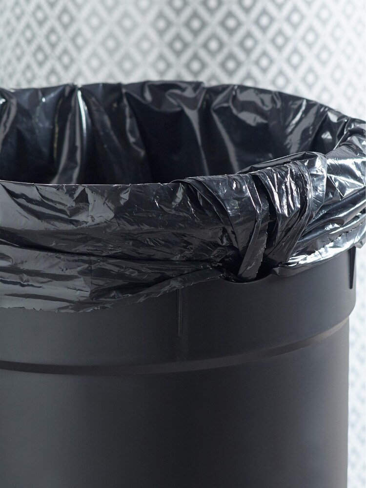 Grey Grey Geo 30 Litre Pedal Bin - Image 4 of 4