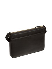 黑色 - "Pure Luxuries London Raye Nappa 皮质斜挎包" - 圖片 3，共 6