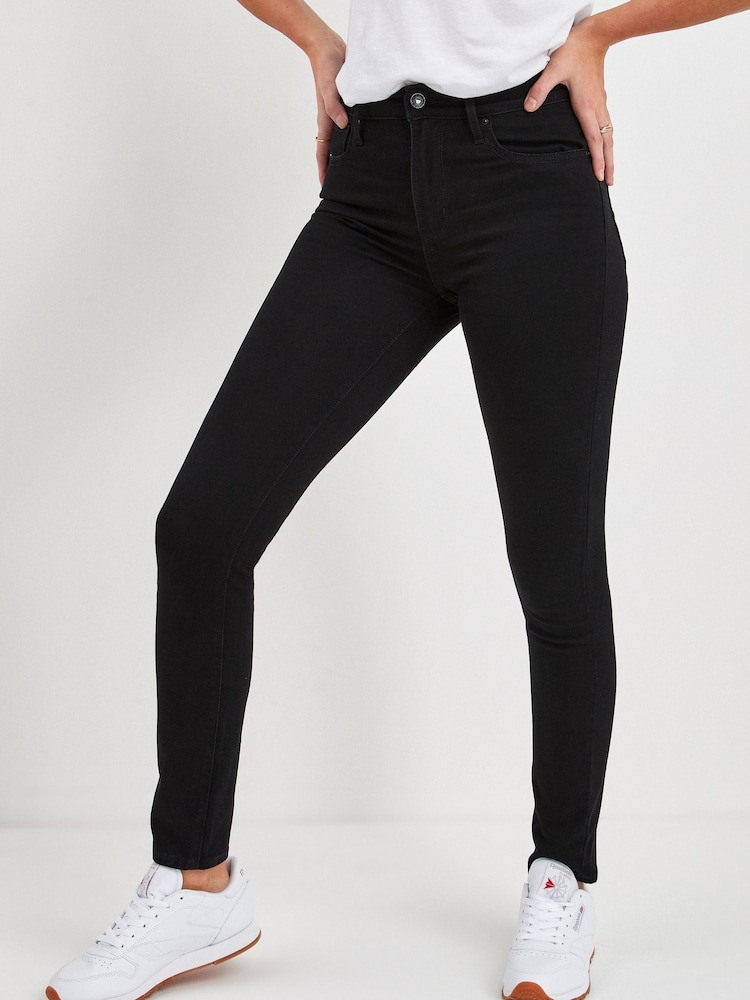 Levi's® Long Shot 721™ High Rise Skinny Jeans - Image 1 of 6