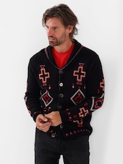 Joe Browns Black Perfect Pattern Cardigan - Image 2 of 8
