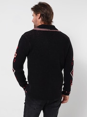 Joe Browns Black Perfect Pattern Cardigan - Image 4 of 8