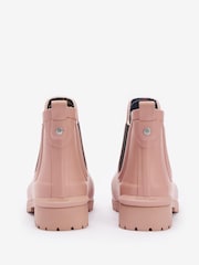 Barbour® Pink Wilton Short Wellington Boots - Image 5 of 6