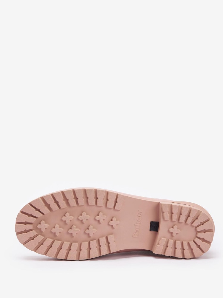 Barbour® Pink Wilton Short Wellington Boots - Image 6 of 6 Barbour® Pink Wilton Short Wellington Boots - Image 6 of 6
