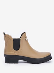 Barbour® Beige Mallow Chelsea Wellington Boots - Image 1 of 5