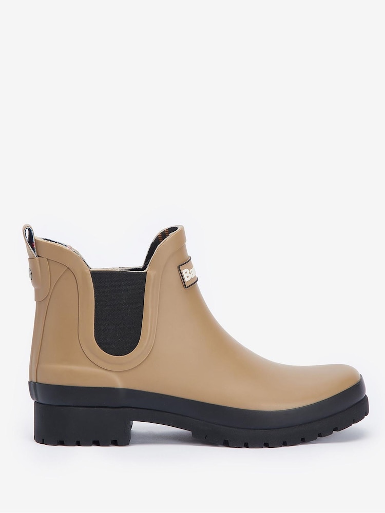 Barbour® Beige Mallow Chelsea Wellington Boots - Image 1 of 5