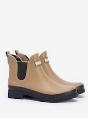 Barbour® Beige Mallow Chelsea Wellington Boots - Image 2 of 5