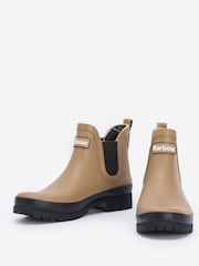 Barbour® Beige Mallow Chelsea Wellington Boots - Image 3 of 5
