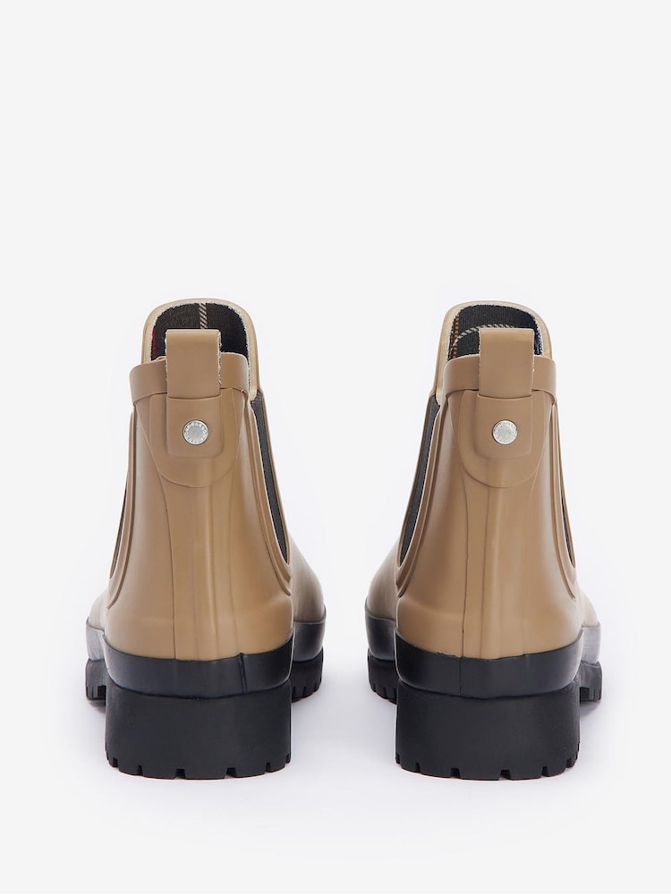 Buy Barbour® Beige Mallow Chelsea Wellington Boots from the Next
