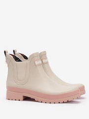 Barbour® Light Green Mallow Chelsea Wellington Boots - Image 2 of 5
