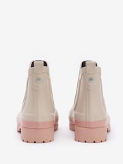 Barbour® Light Green Mallow Chelsea Wellington Boots - Image 3 of 5