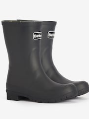 Barbour® Black Banbury Wellington Boots - Image 2 of 5