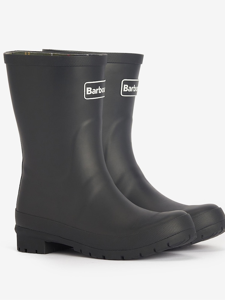 Barbour® Black Banbury Wellington Boots - Image 2 of 5