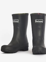 Barbour® Black Banbury Wellington Boots - Image 4 of 5