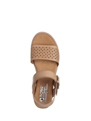 لون طبيعي - صندل Desert Kiss Sunny Flair للنساء من Skechers - صورة 4 من 5