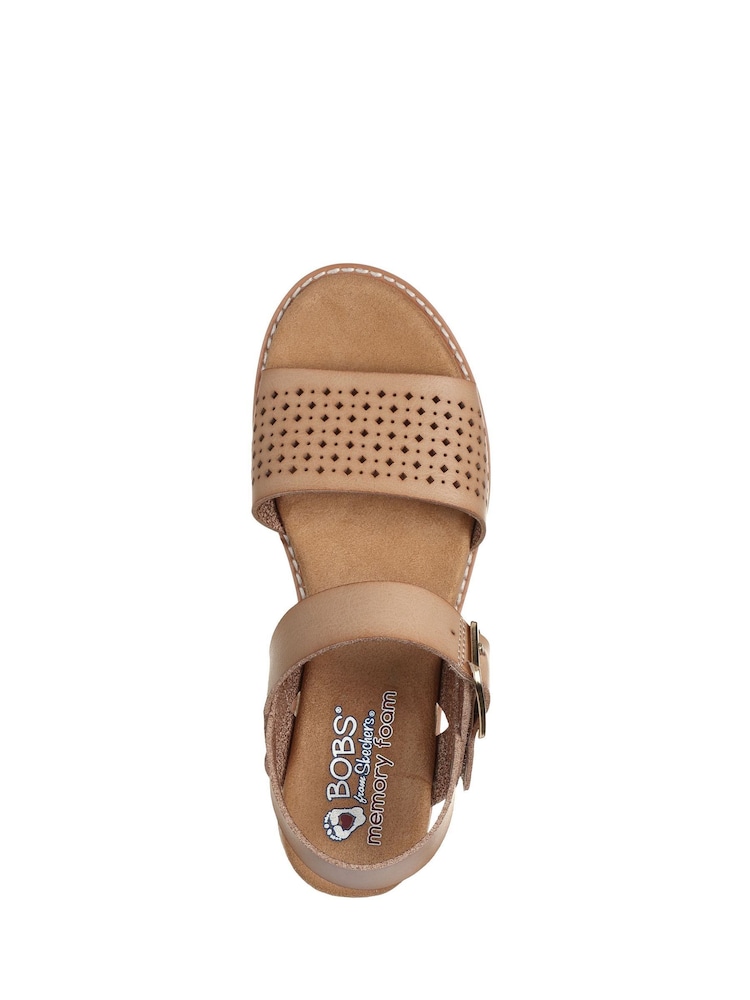Natural - Sandale Skechers Desert Kiss Sunny Flair pentru femei - Image 4 of 5
