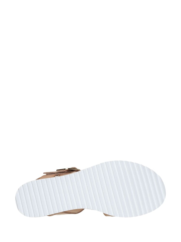 Skechers Natural Womens Desert Kiss Sunny Flair Sandals - Image 5 of 5 Skechers Natural Womens Desert Kiss Sunny Flair Sandals - Image 5 of 5