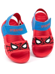 Vanilla Underground Red Kids Spiderman Character Sandals - Image 5 of 5