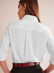 Boden Chalk White Sienna 100% Cotton Shirt - Image 2 of 4