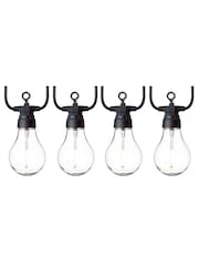 Premier Decorations Ltd Garden 20 White Connectable Festoon Lights - Image 2 of 3