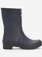 Barbour® Navy Banbury Wellington Boots - Image 1 of 5